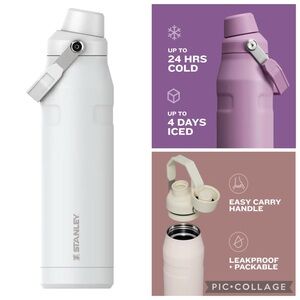Stanley IceFlow™ Bottle with Fast Flow Lid Aerolight 36 OZ Frost Water Bottle